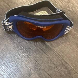 Decibel Carve Junior Kids' Ski/Snowboard Goggles, Anti-Fog